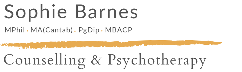 Sophie Barnes: Psychodynamic Therapist